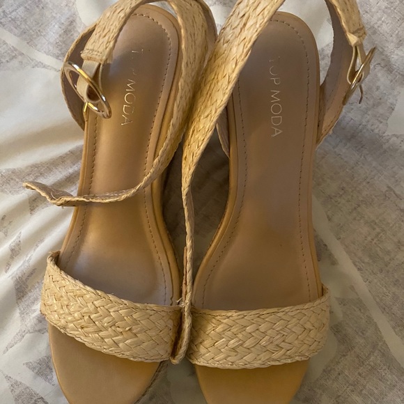 Top Moda Wedges - Picture 3 of 3